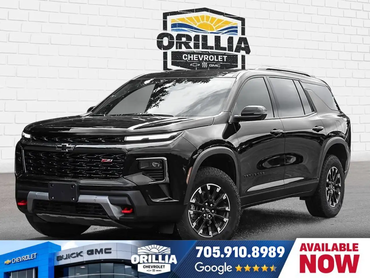 2026 Chevrolet Traverse