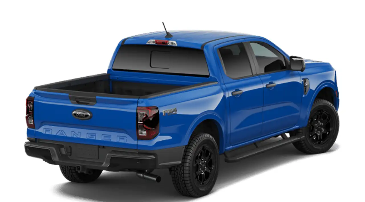 Ford Ranger fotografie Ford Ranger