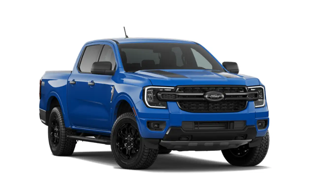 Ford Ranger fotografie Ford Ranger
