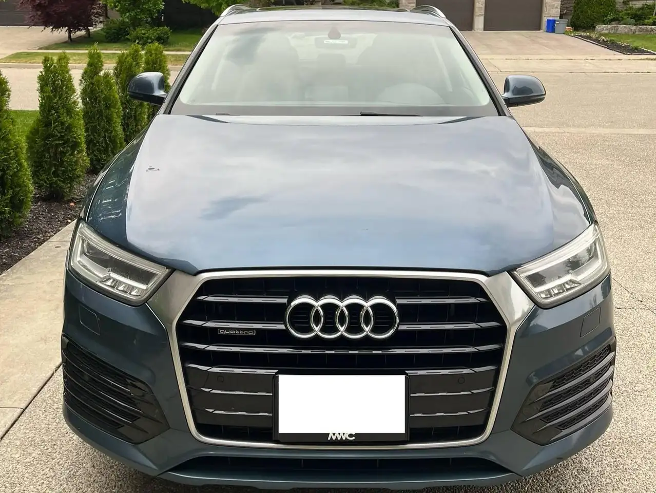 2017 Audi Q3 снимка 2017 Audi Q3