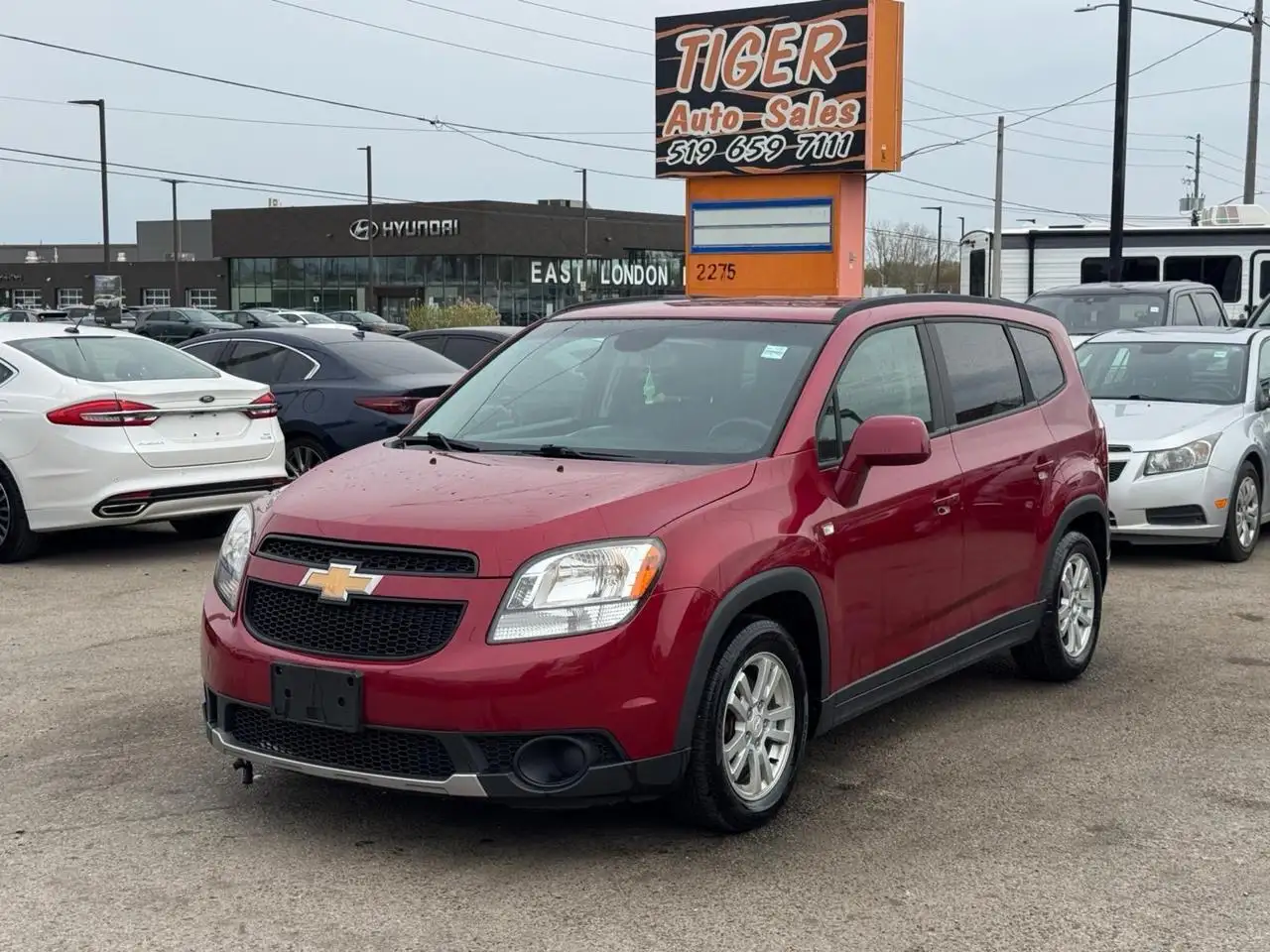 2012 Chevrolet Orlando