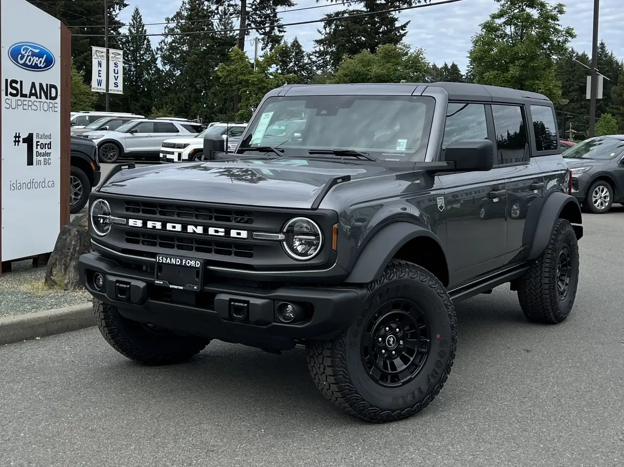 2026 Ford Bronco