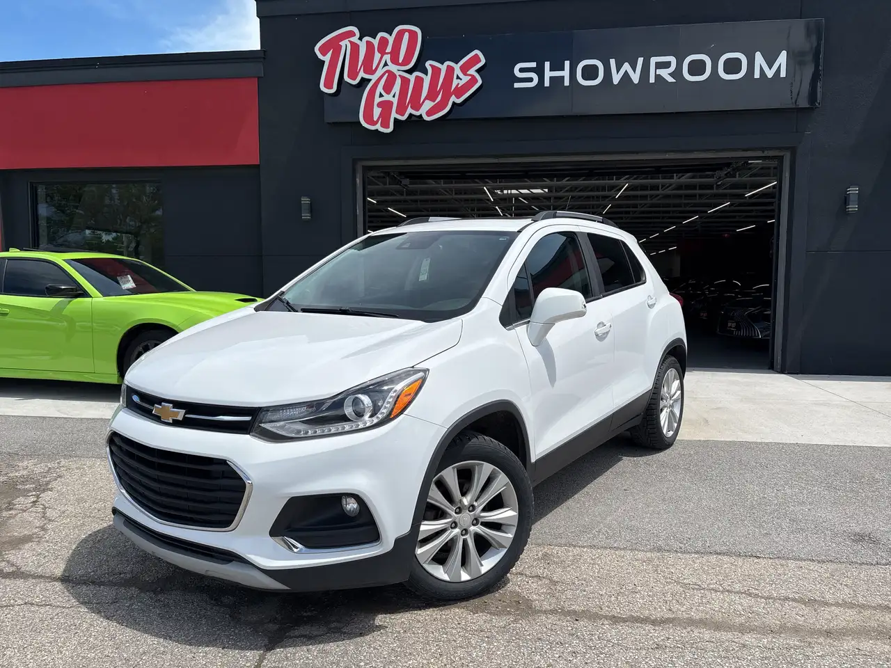 Chevrolet Trax снимка Chevrolet Trax