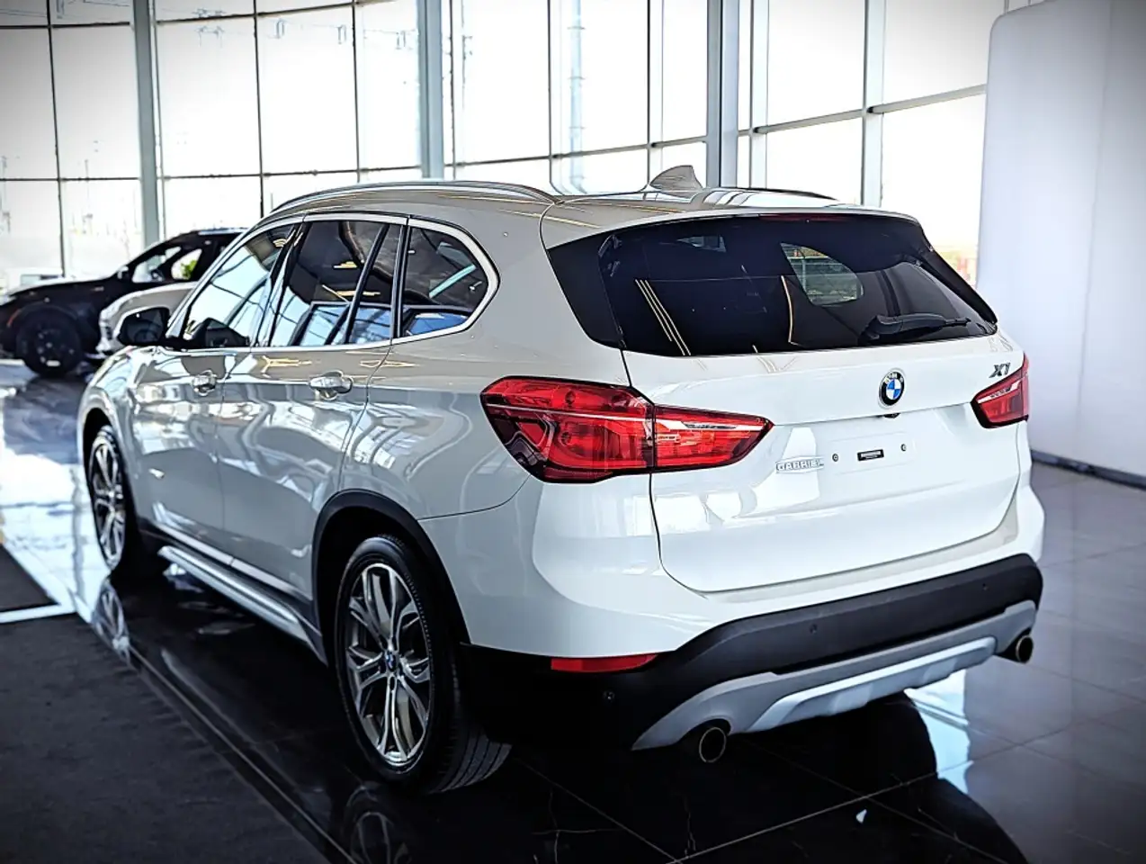 BMW X1 снимка BMW X1