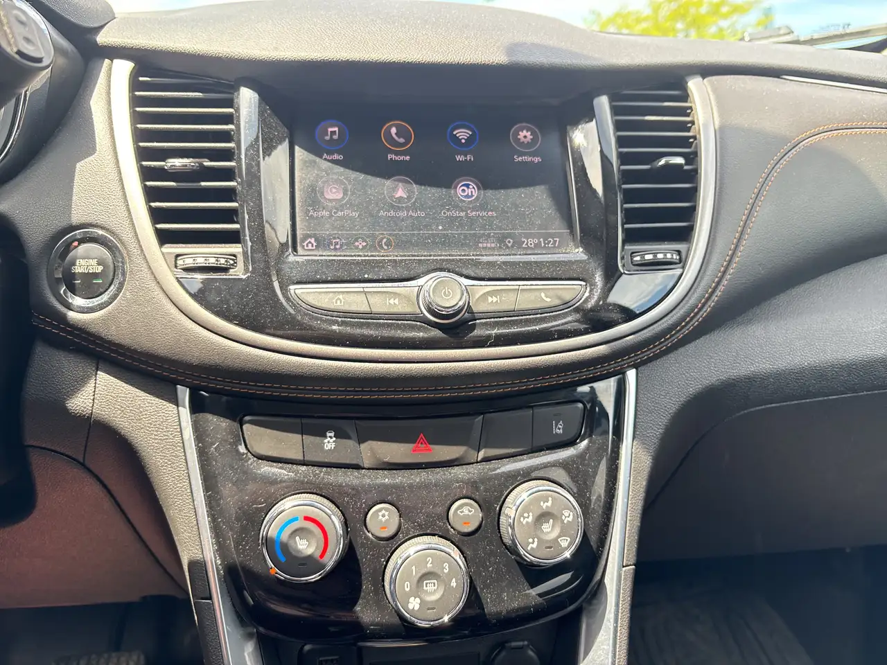 Chevrolet Trax снимка Chevrolet Trax