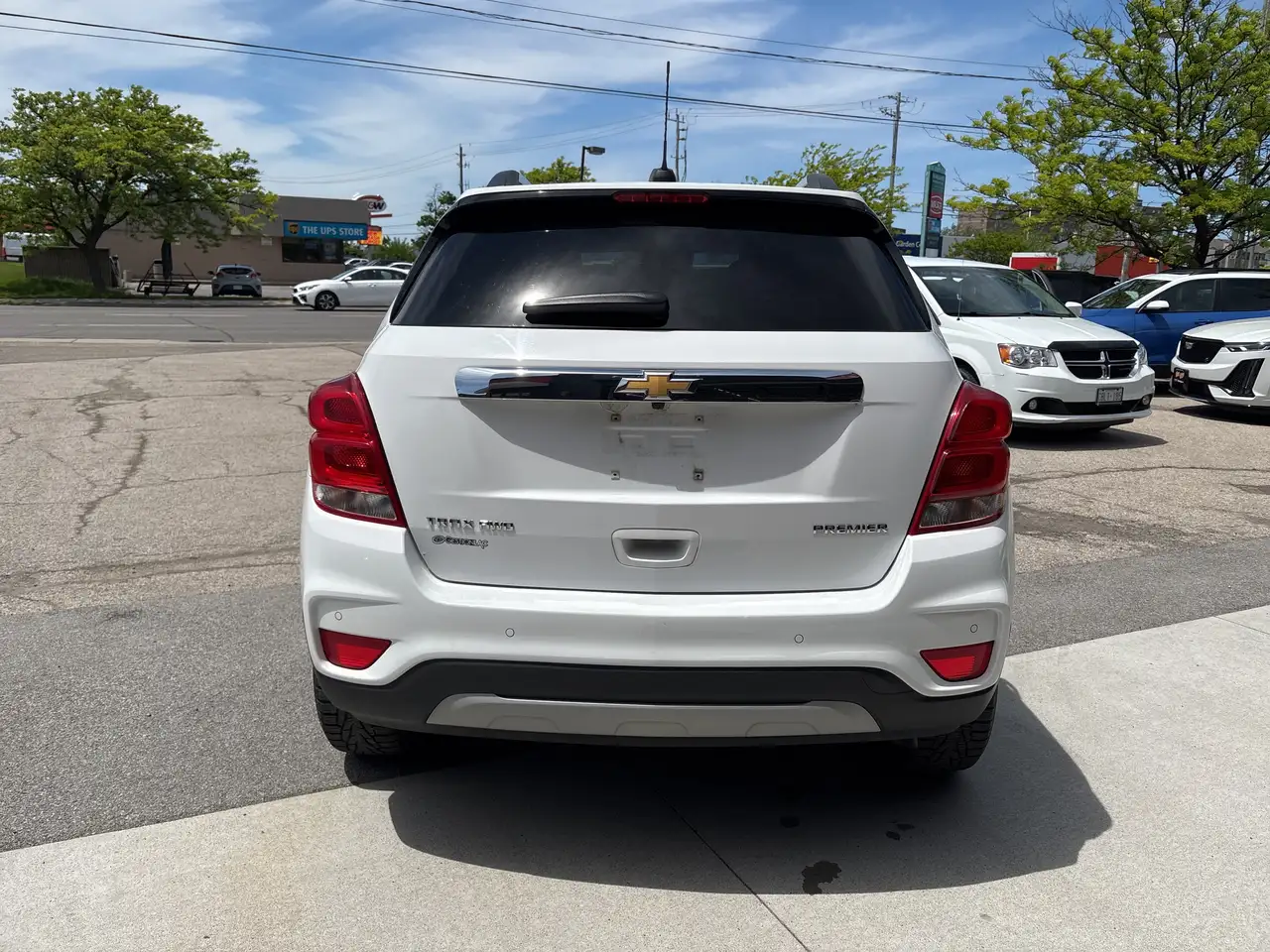 Chevrolet Trax снимка Chevrolet Trax