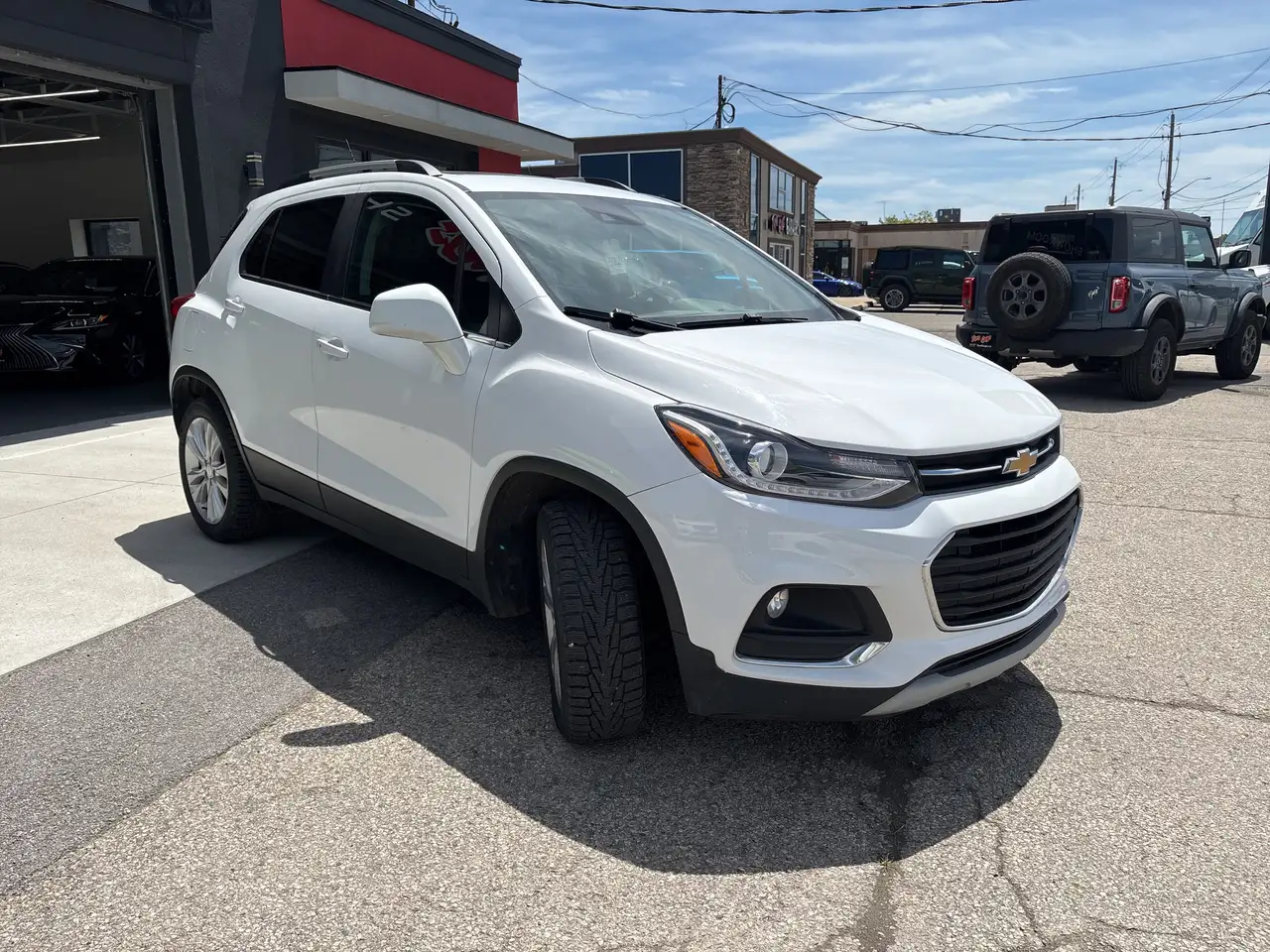 Chevrolet Trax снимка Chevrolet Trax