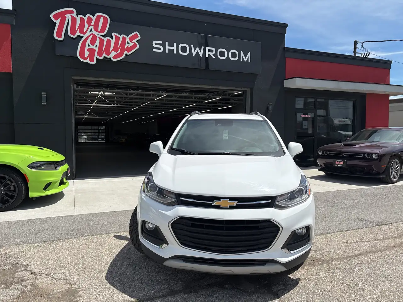 Chevrolet Trax снимка Chevrolet Trax