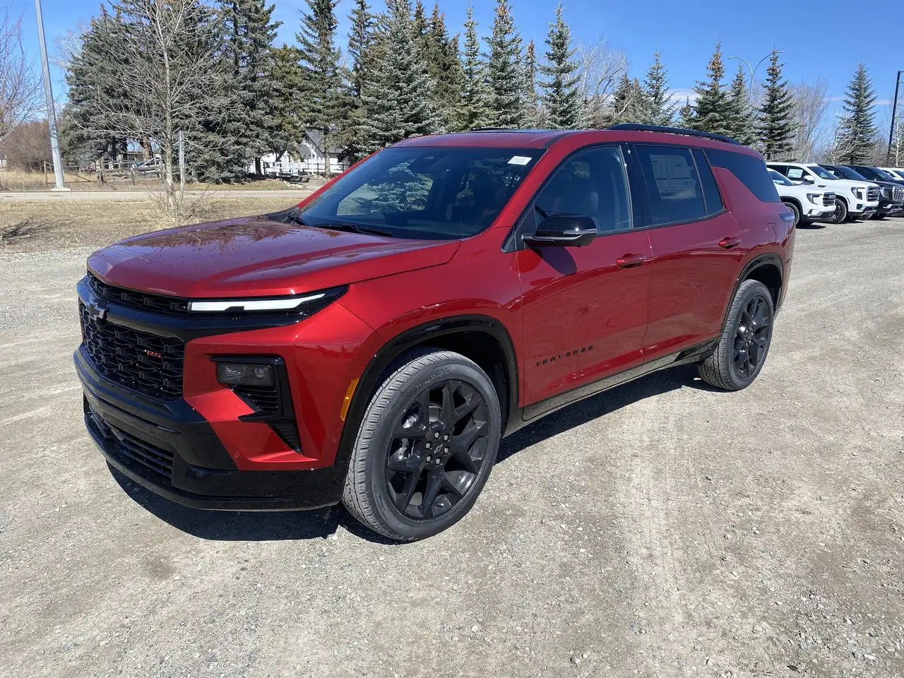Chevrolet Traverse photo Chevrolet Traverse