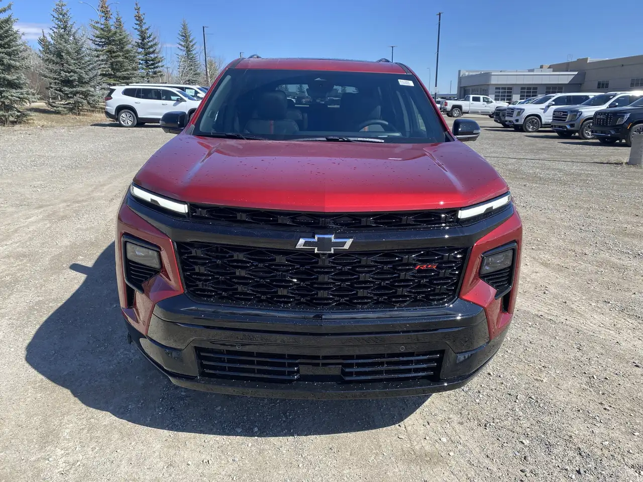 Chevrolet Traverse photo Chevrolet Traverse
