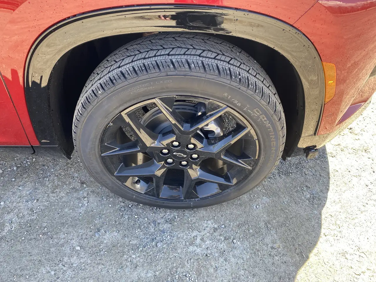 Chevrolet Traverse photo Chevrolet Traverse