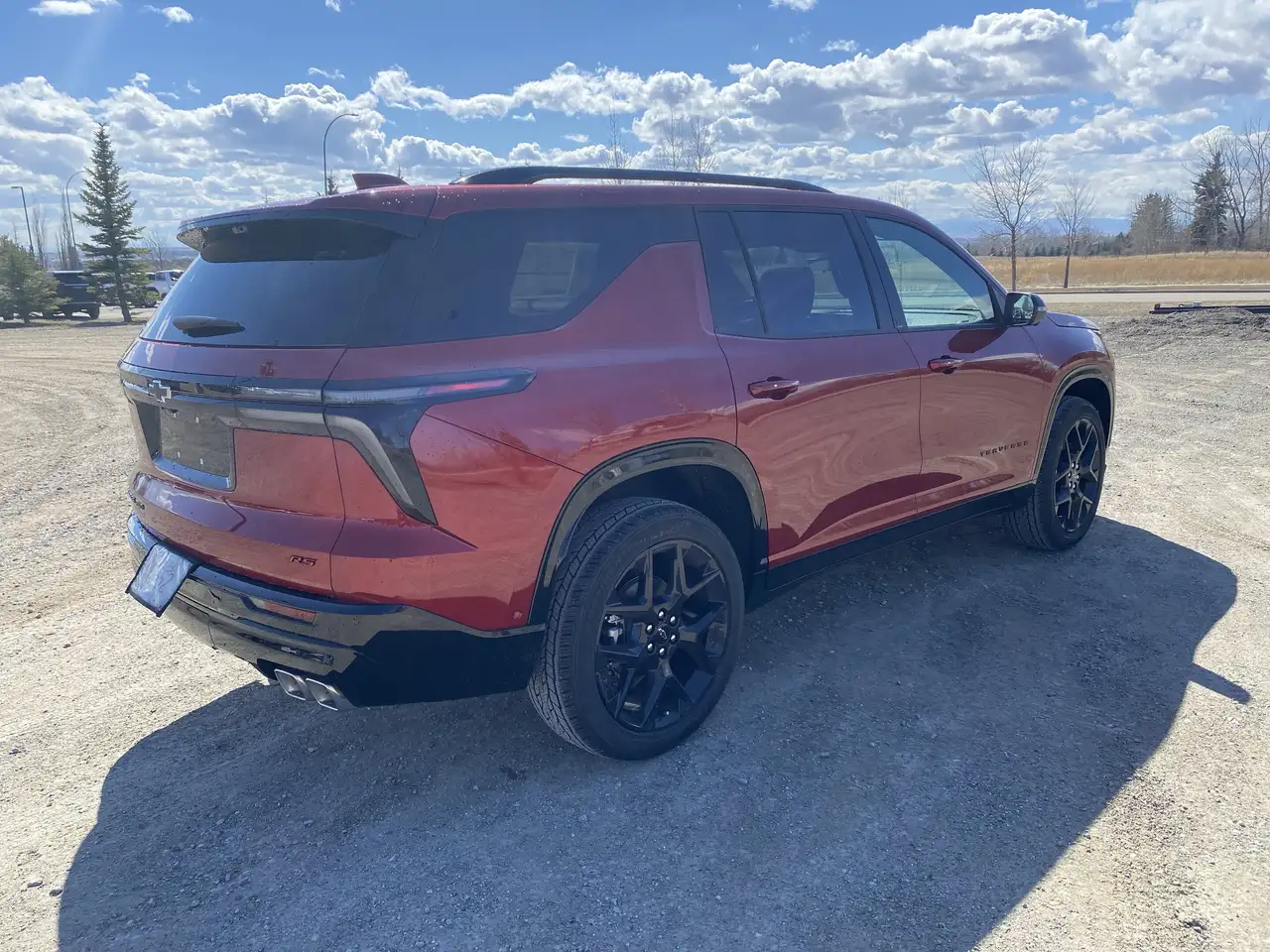 Chevrolet Traverse photo Chevrolet Traverse
