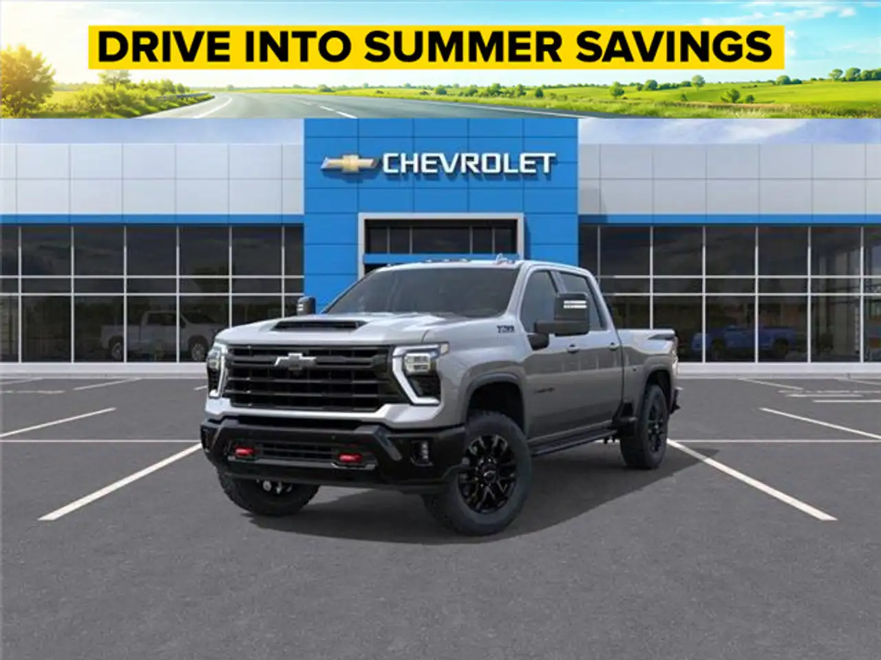 2026 Chevrolet Silverado 2500