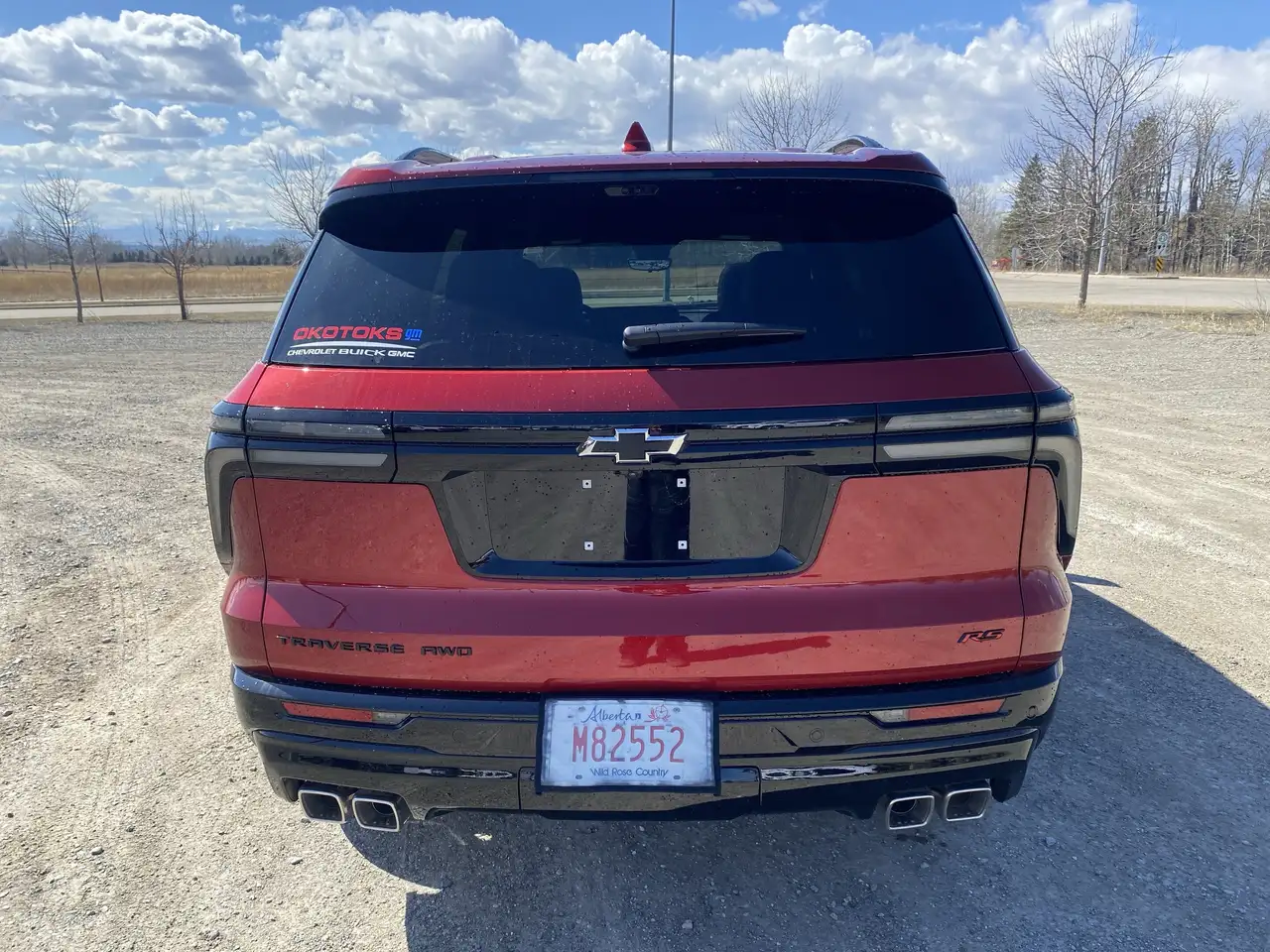 Chevrolet Traverse photo Chevrolet Traverse