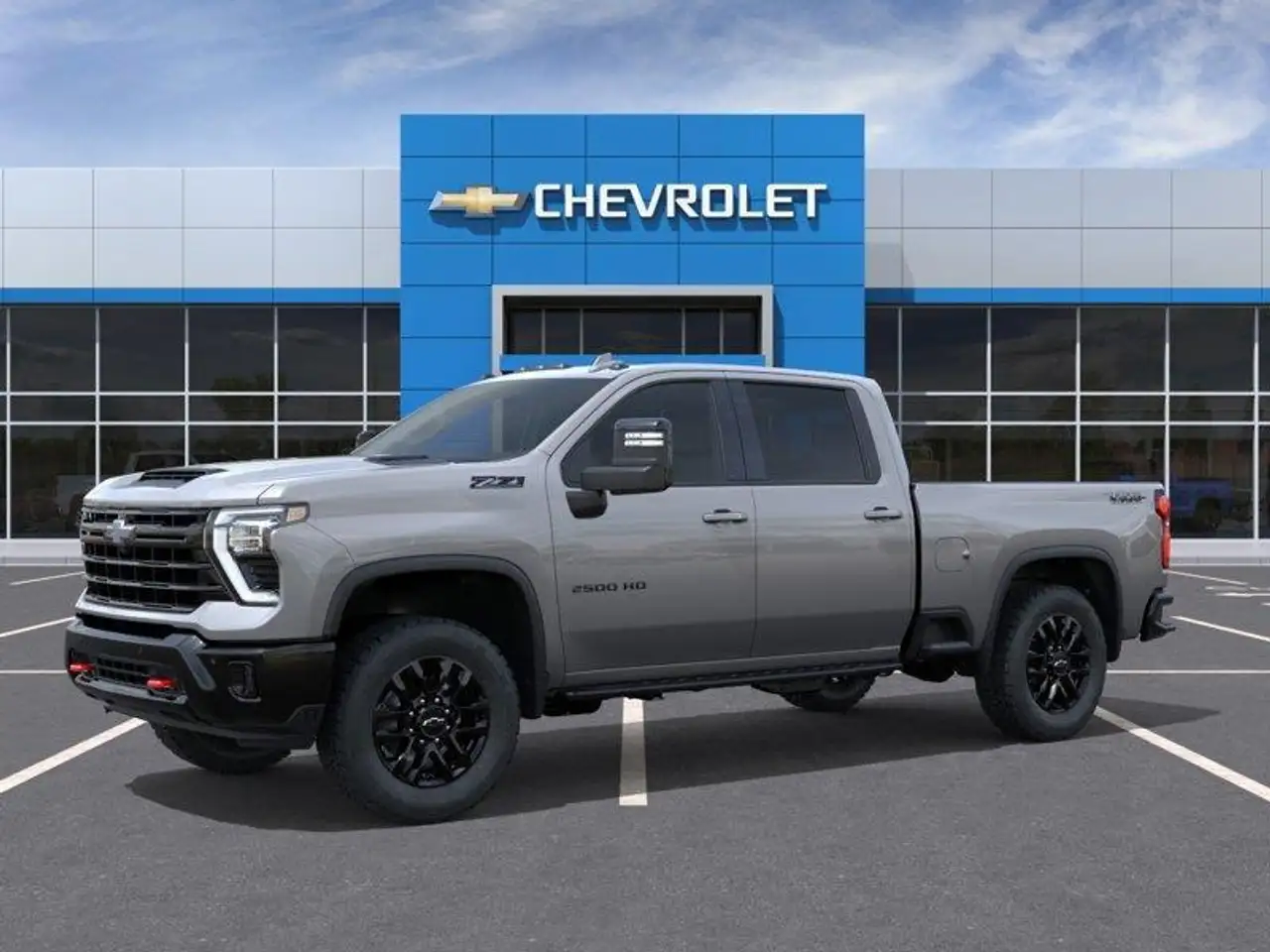 Chevrolet Silverado 2500 снимка Chevrolet Silverado 2500