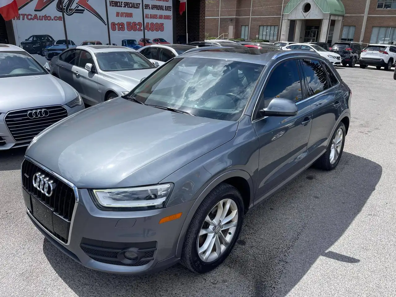 Audi Q3 photo Audi Q3