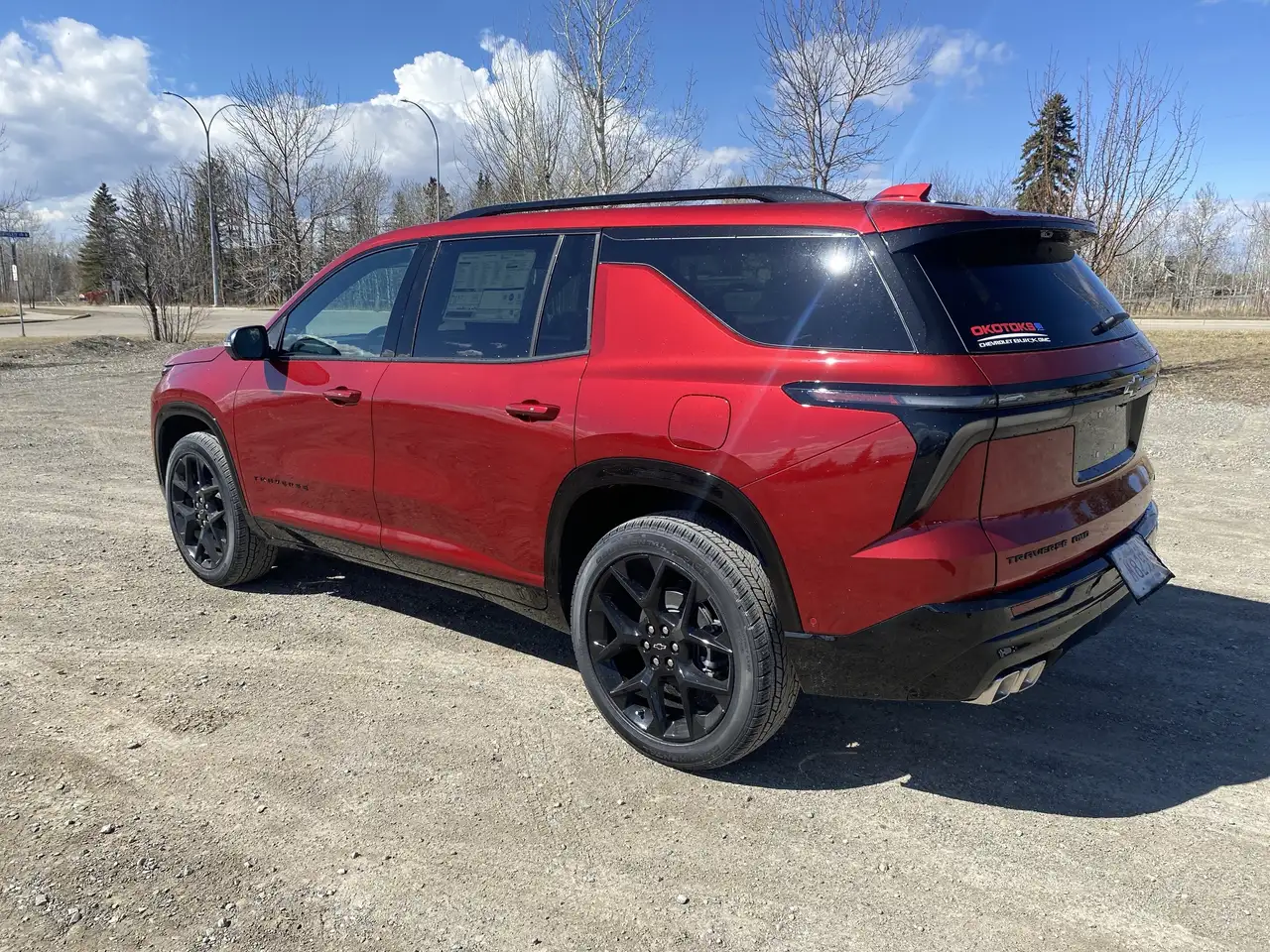 Chevrolet Traverse photo Chevrolet Traverse
