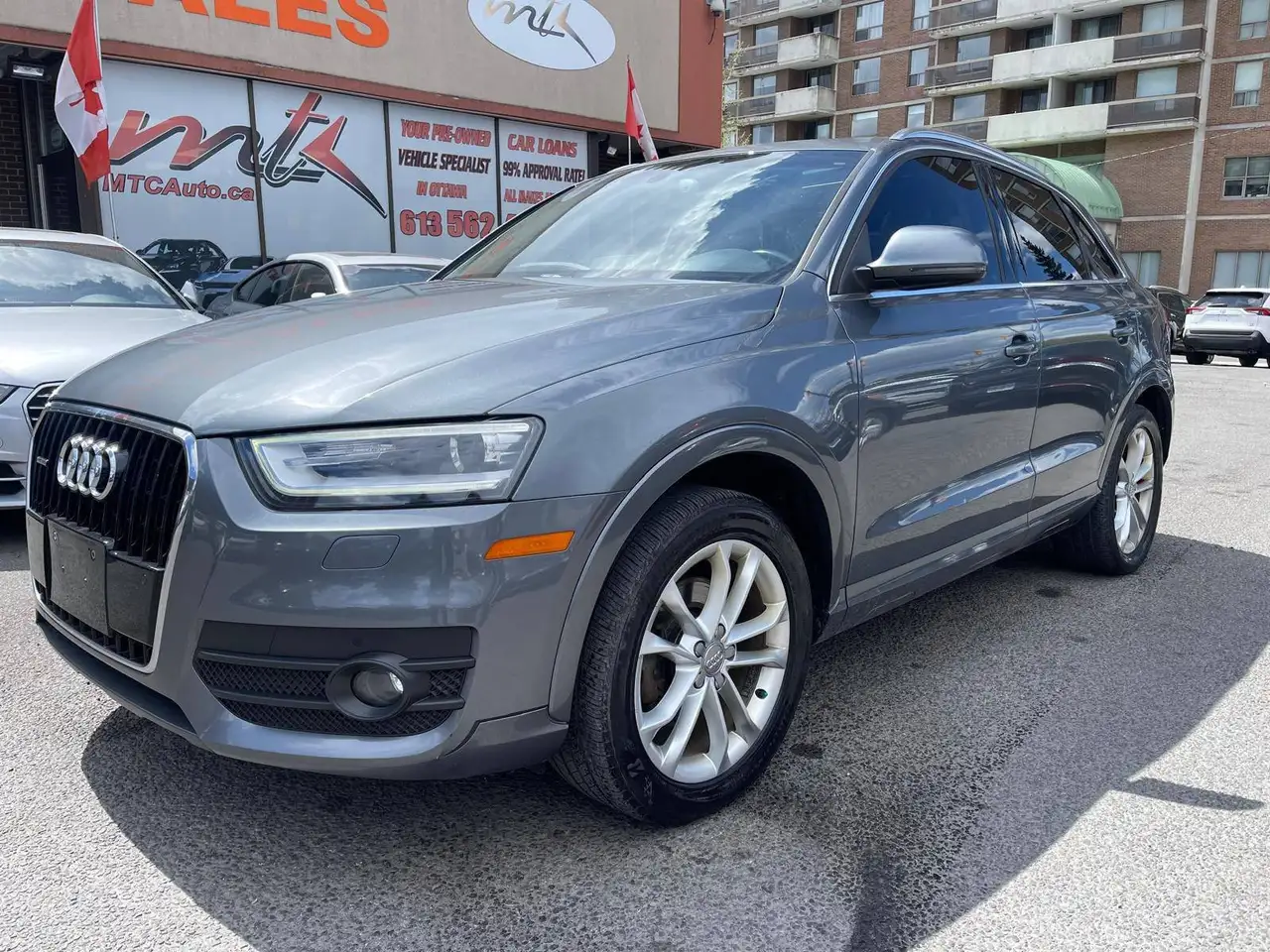 Audi Q3 photo Audi Q3