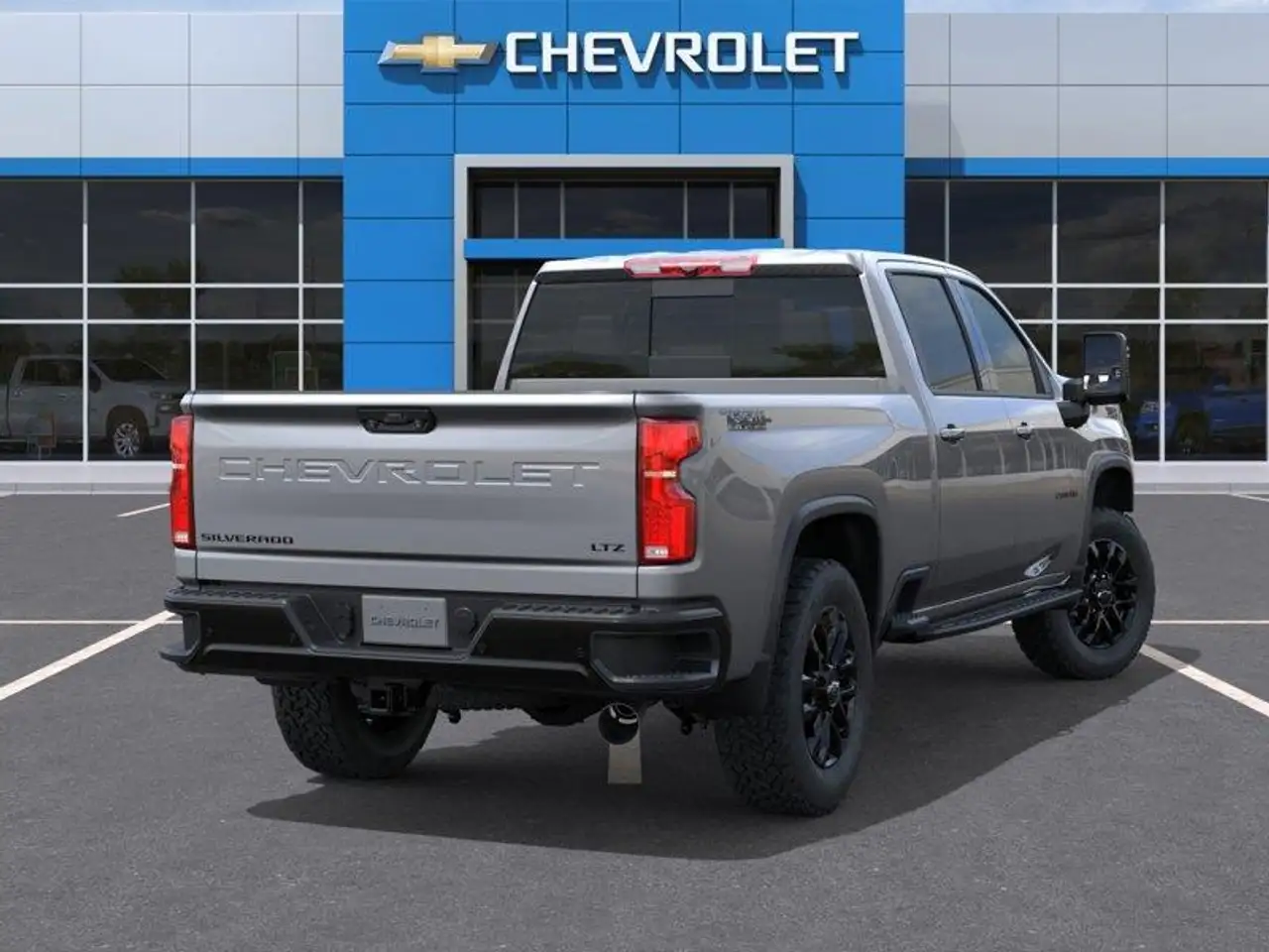 Chevrolet Silverado 2500 снимка Chevrolet Silverado 2500