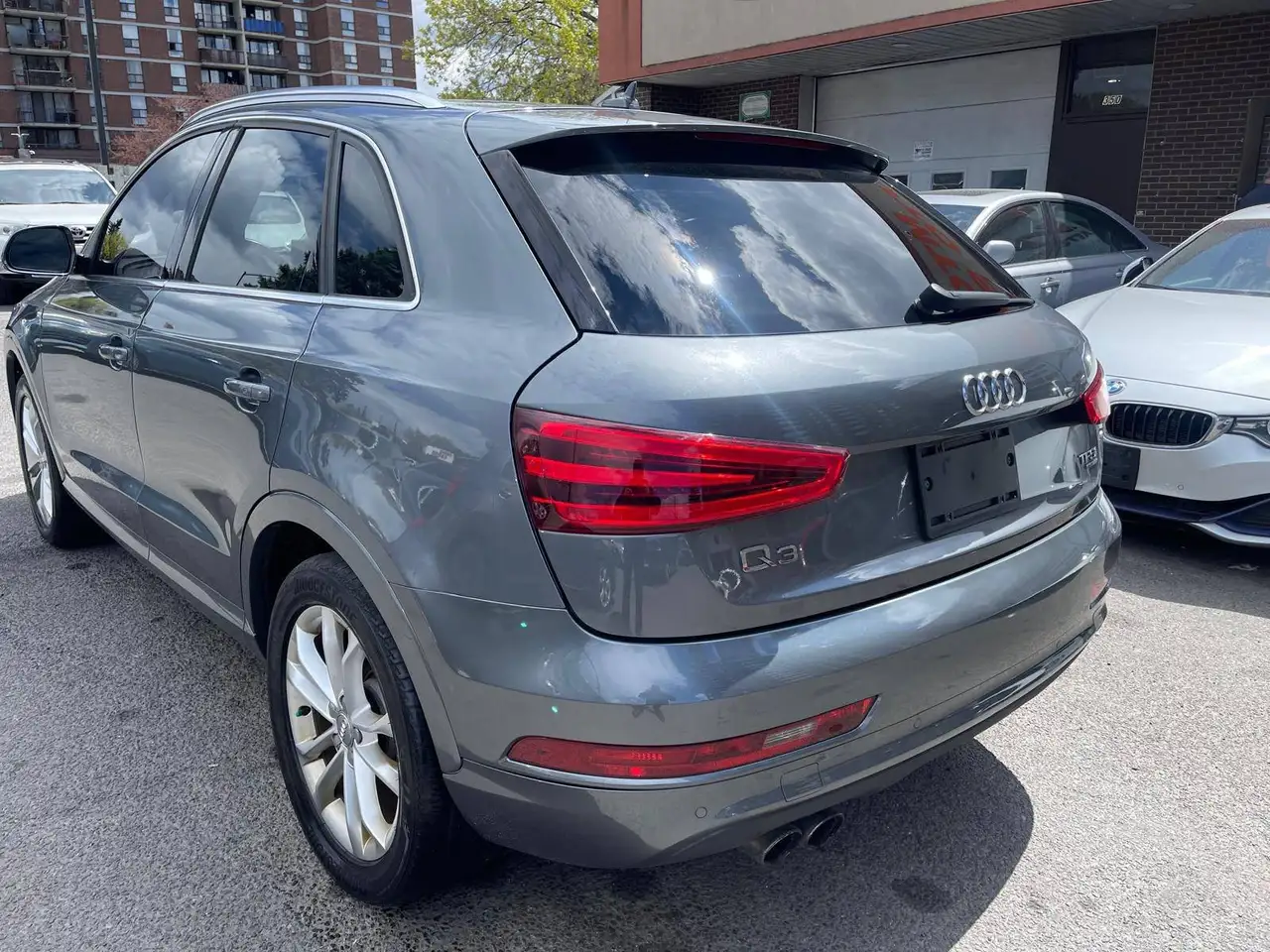 Audi Q3 photo Audi Q3