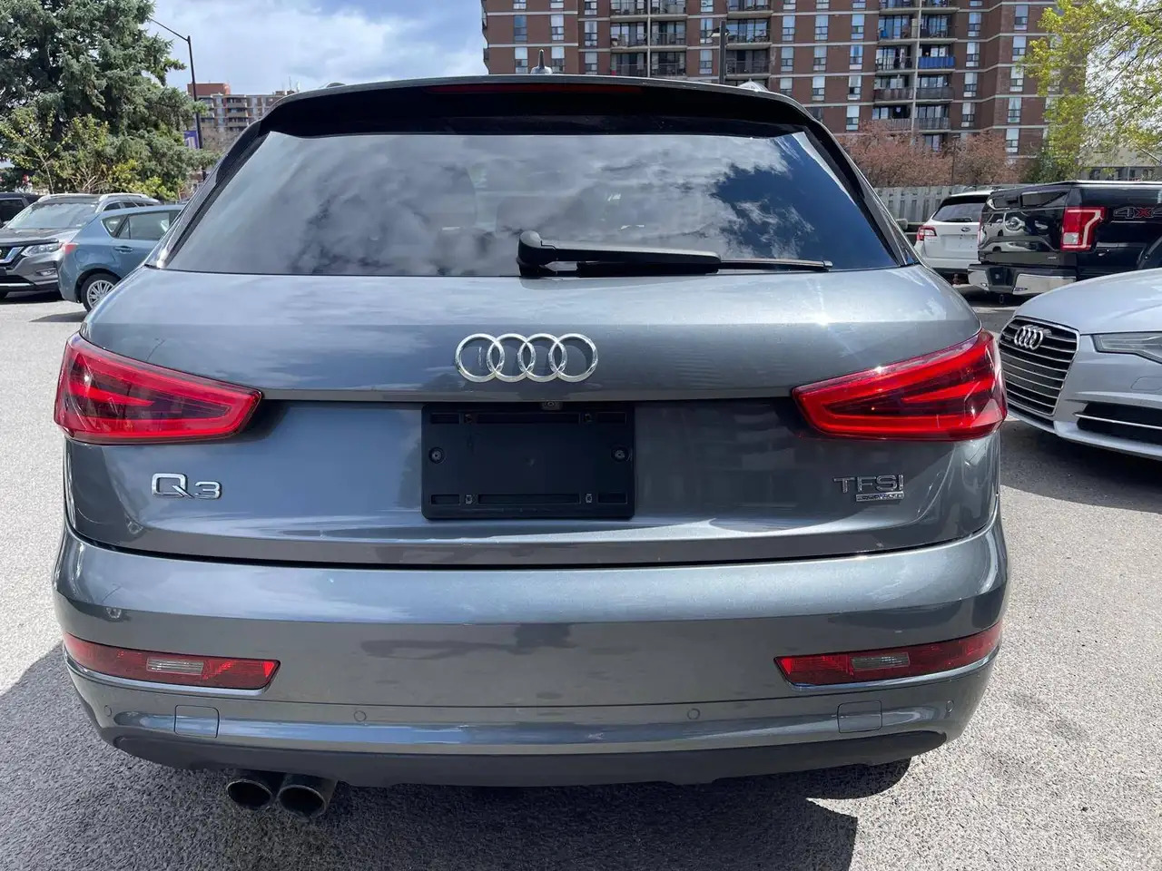 Audi Q3 photo Audi Q3