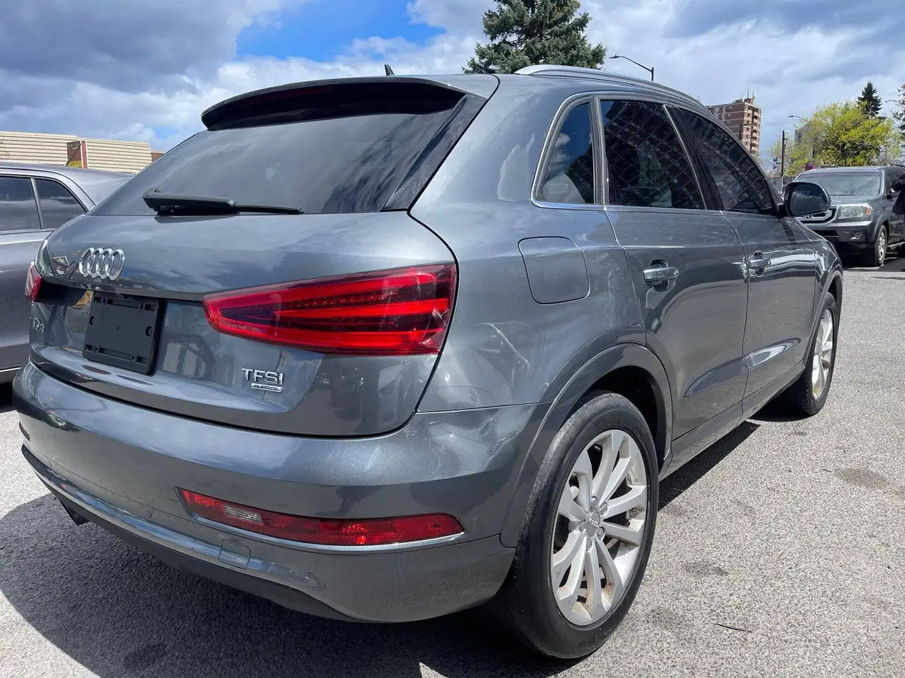 Audi Q3 photo Audi Q3