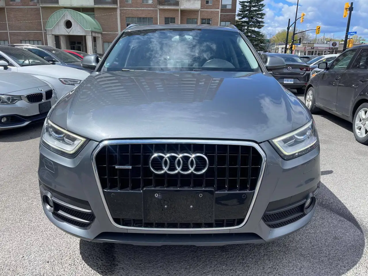 Audi Q3 photo Audi Q3