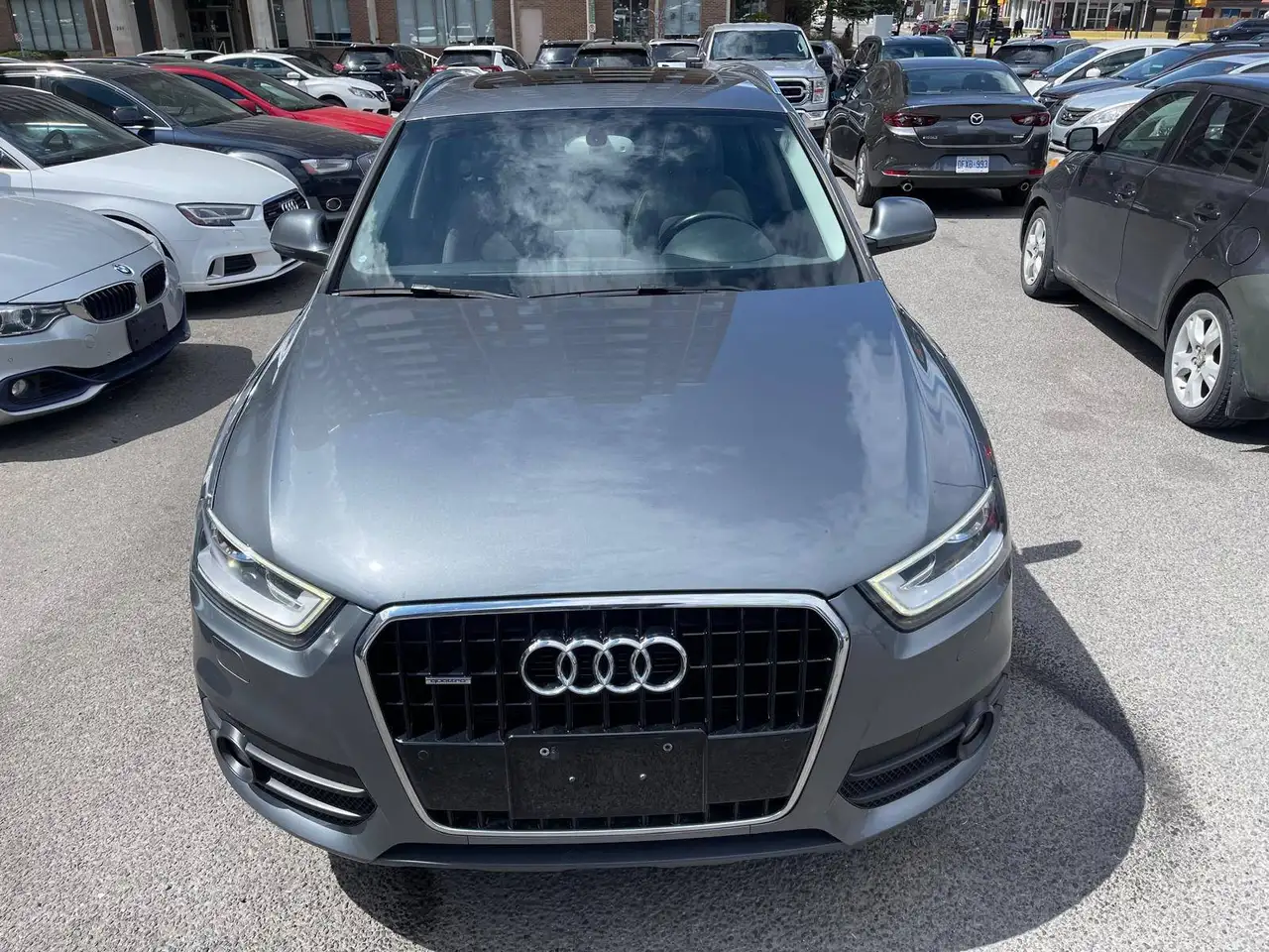 Audi Q3 photo Audi Q3