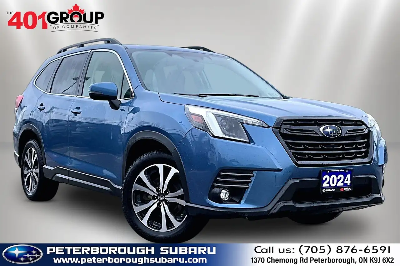 2024 Subaru Forester