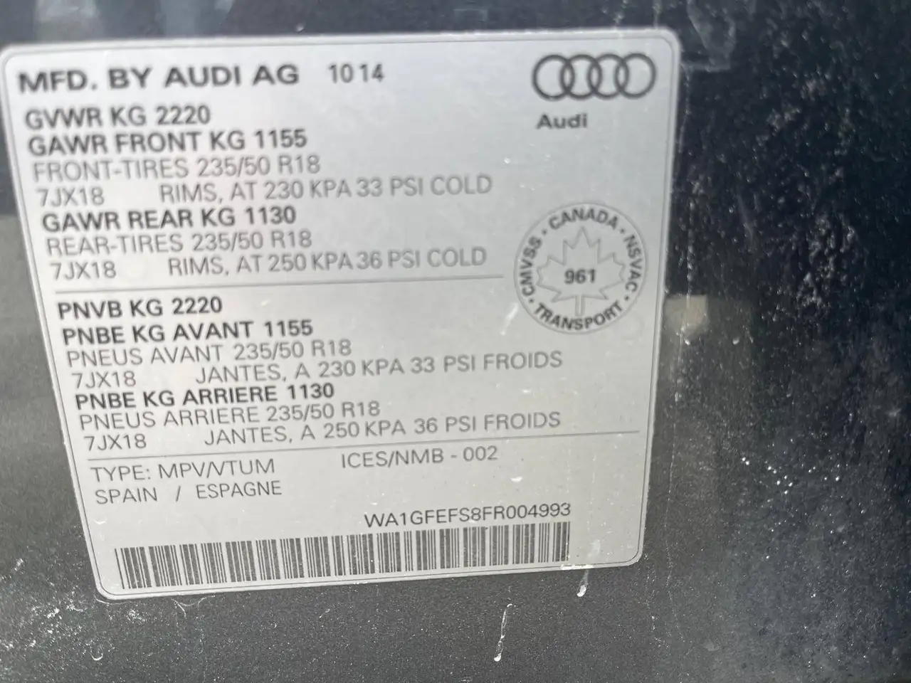 Audi Q3 photo Audi Q3