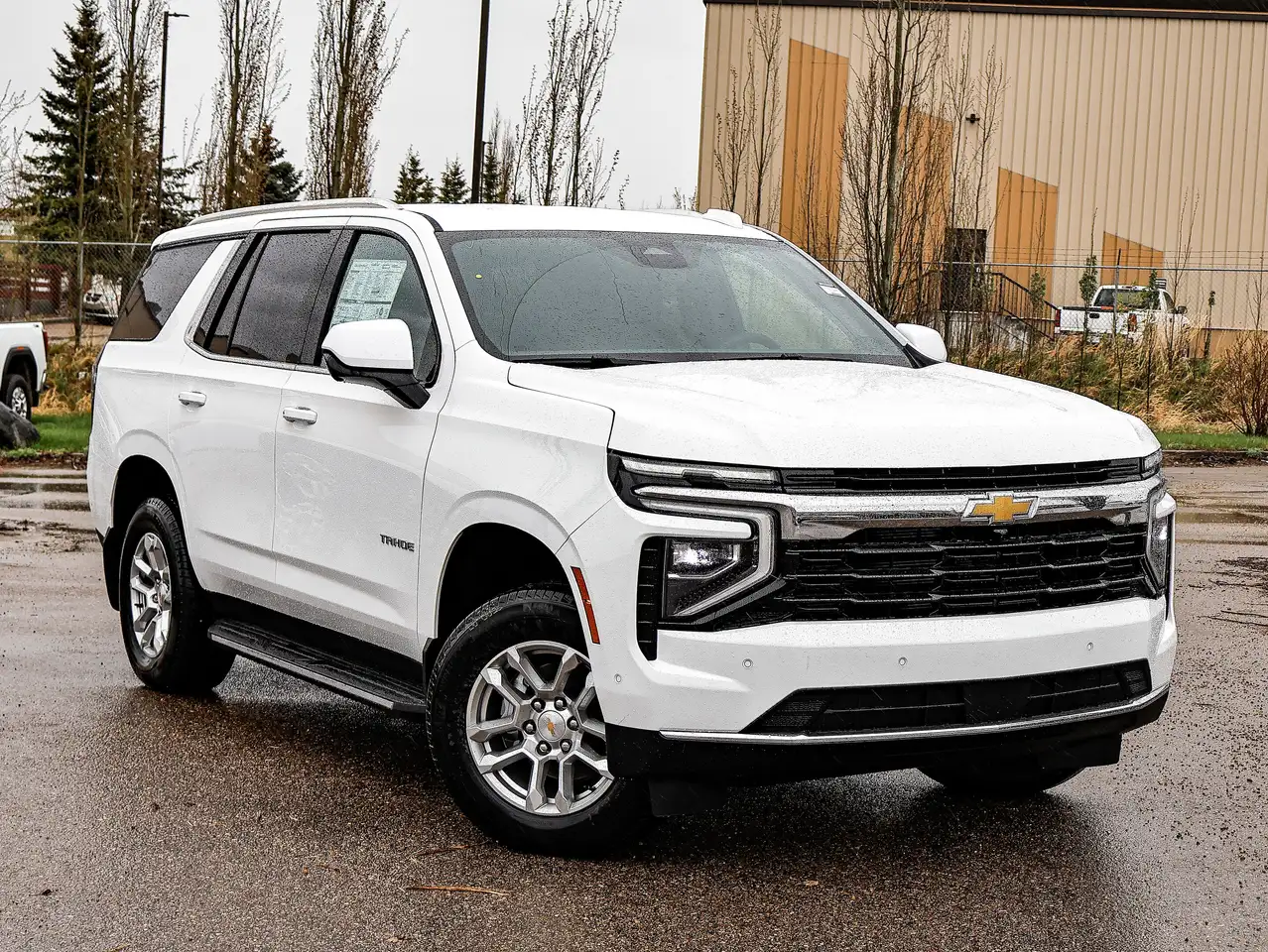 Chevrolet Tahoe снимка Chevrolet Tahoe