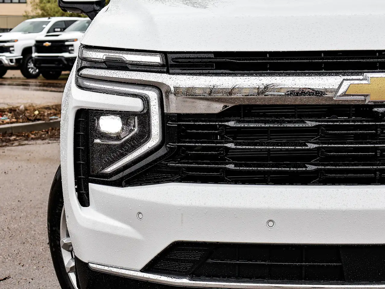 Chevrolet Tahoe снимка Chevrolet Tahoe