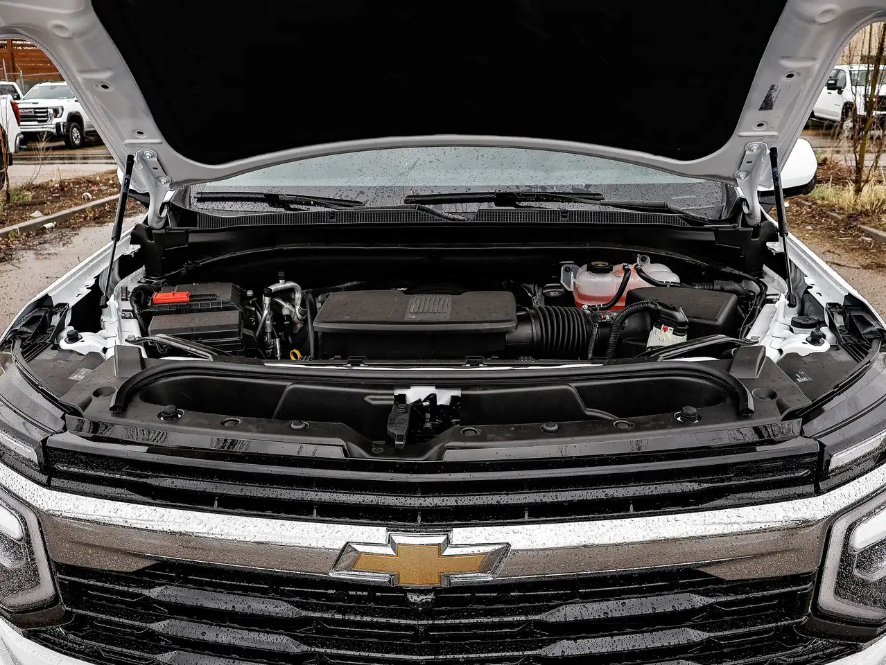 Chevrolet Tahoe снимка Chevrolet Tahoe