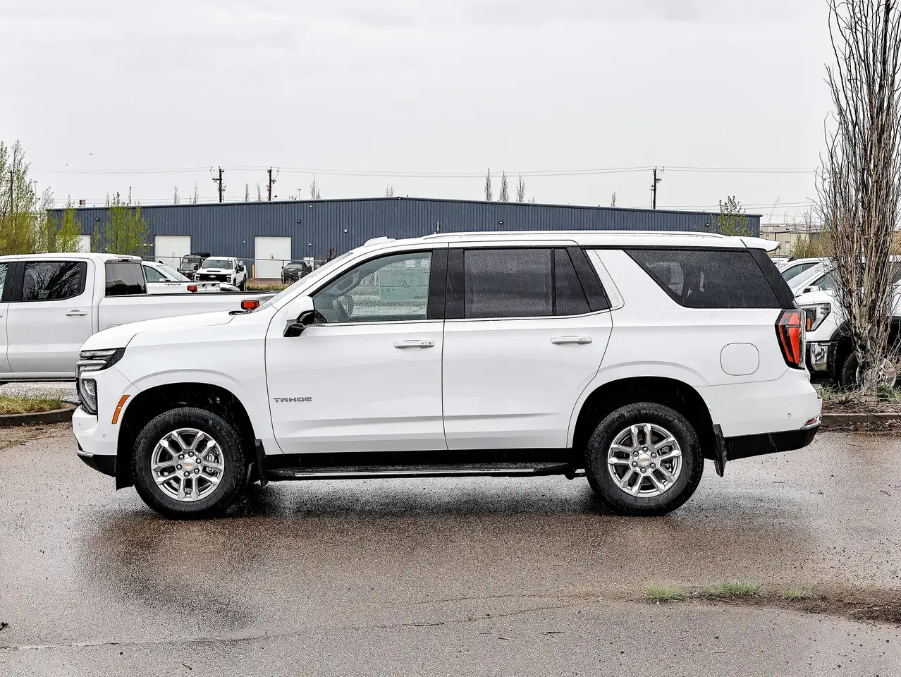 Chevrolet Tahoe снимка Chevrolet Tahoe