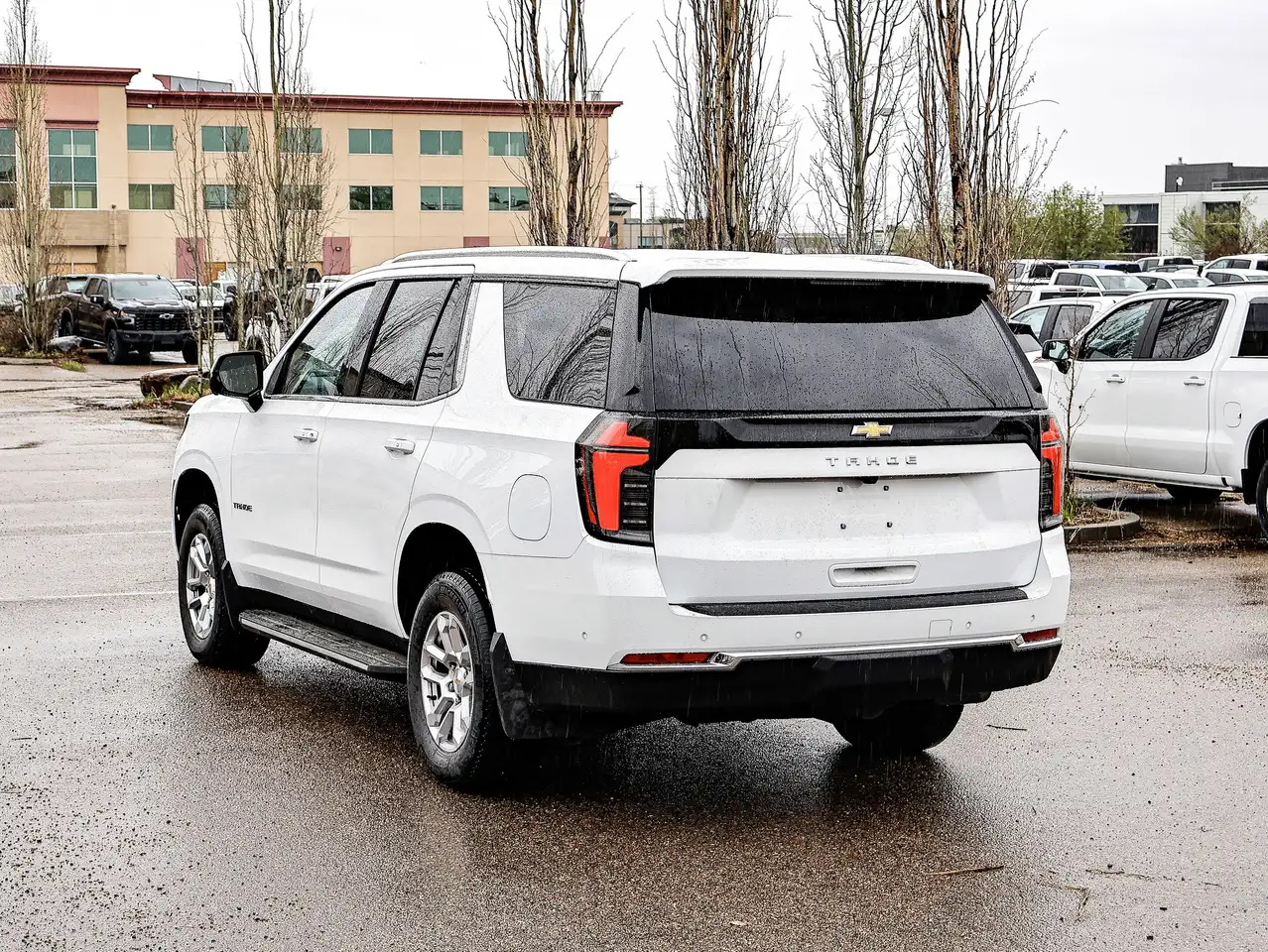 Chevrolet Tahoe снимка Chevrolet Tahoe