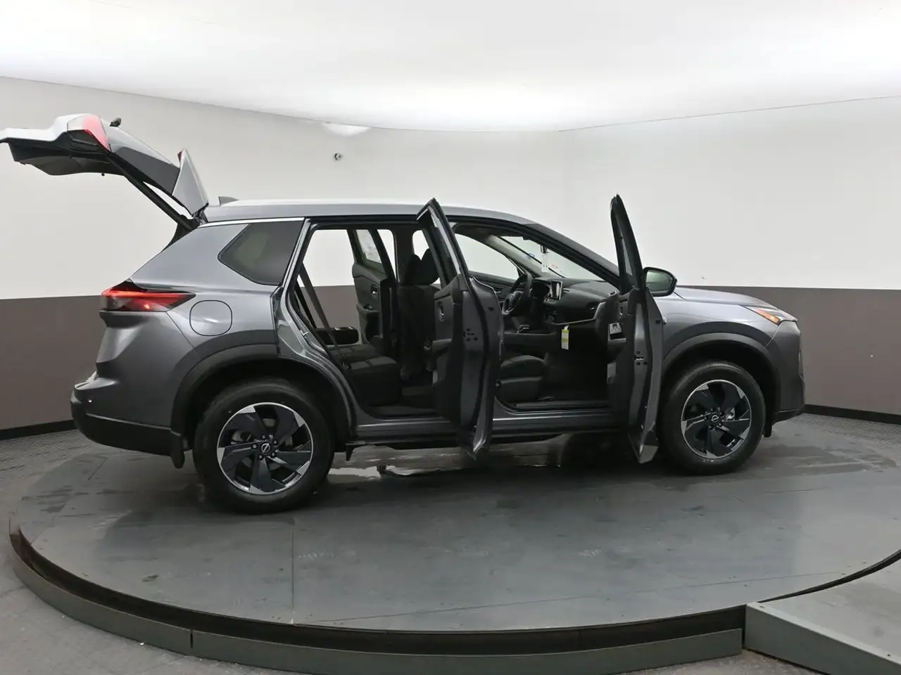 Nissan Rogue fotografie Nissan Rogue