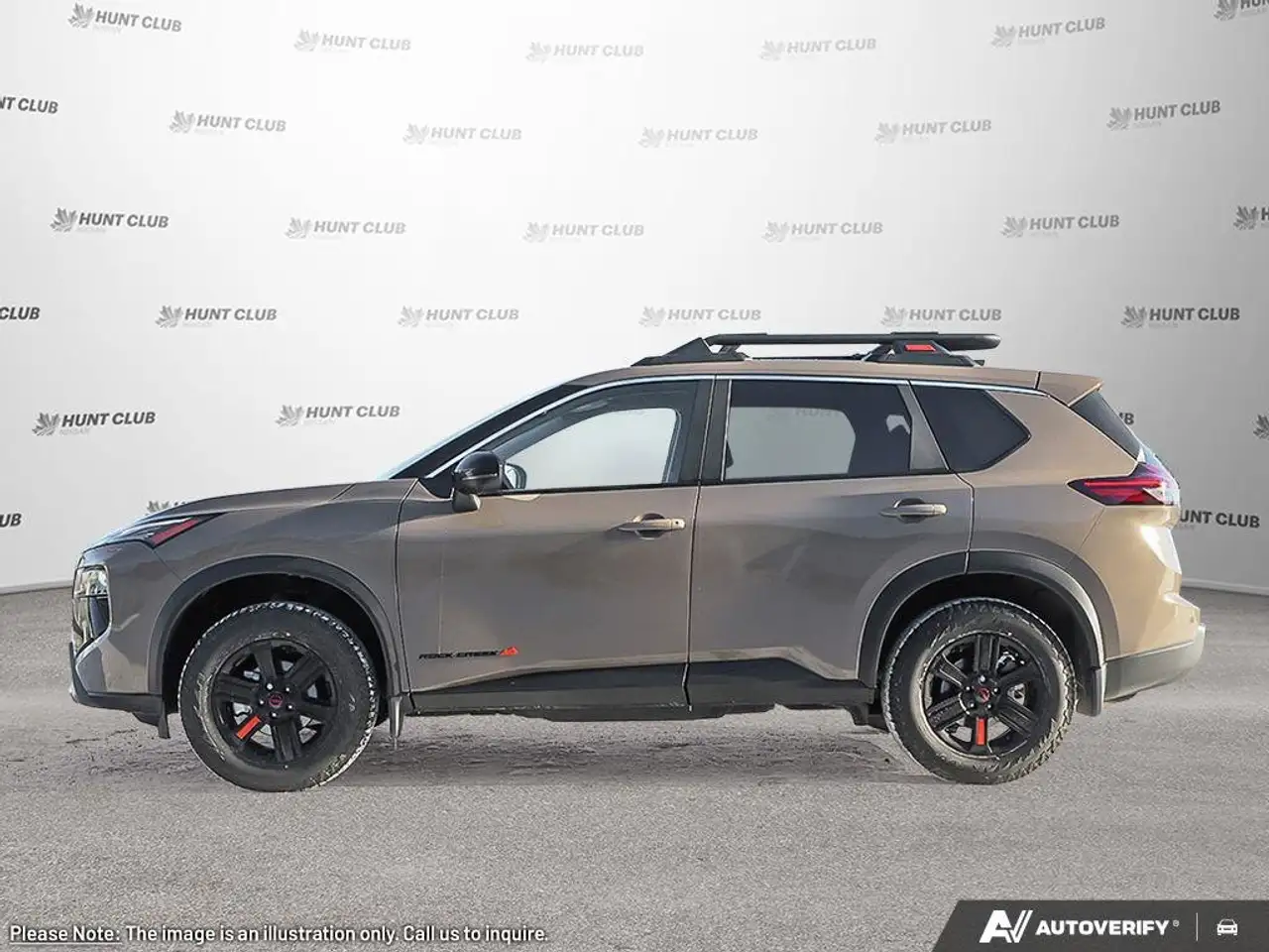 Nissan Rogue fotografie Nissan Rogue