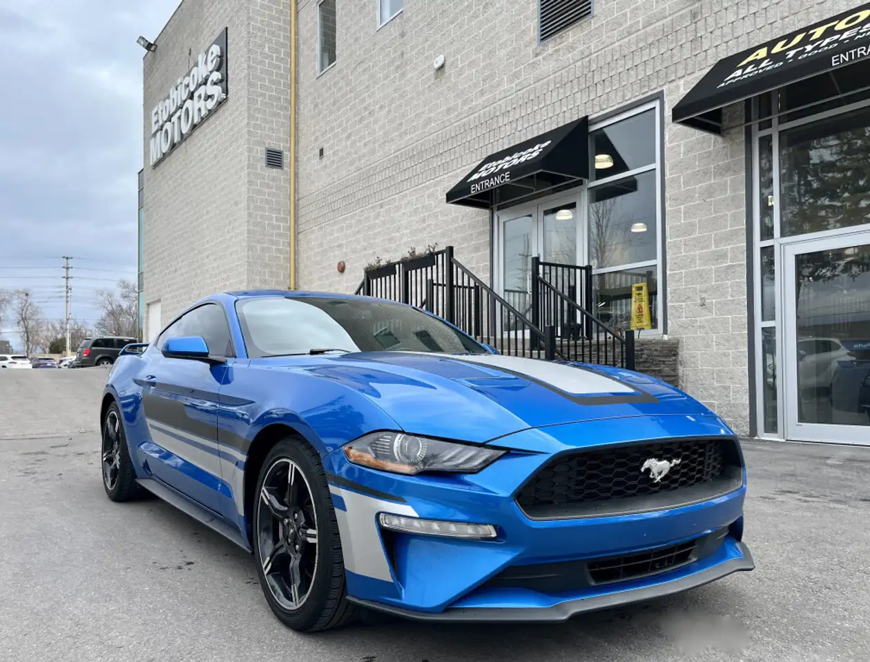 Ford Mustang снимка Ford Mustang