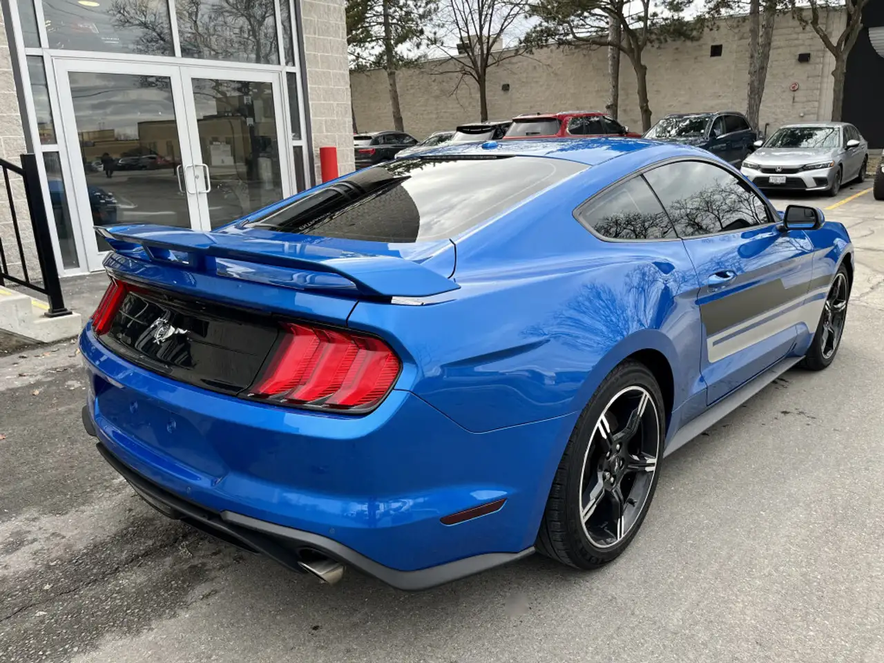 Ford Mustang снимка Ford Mustang
