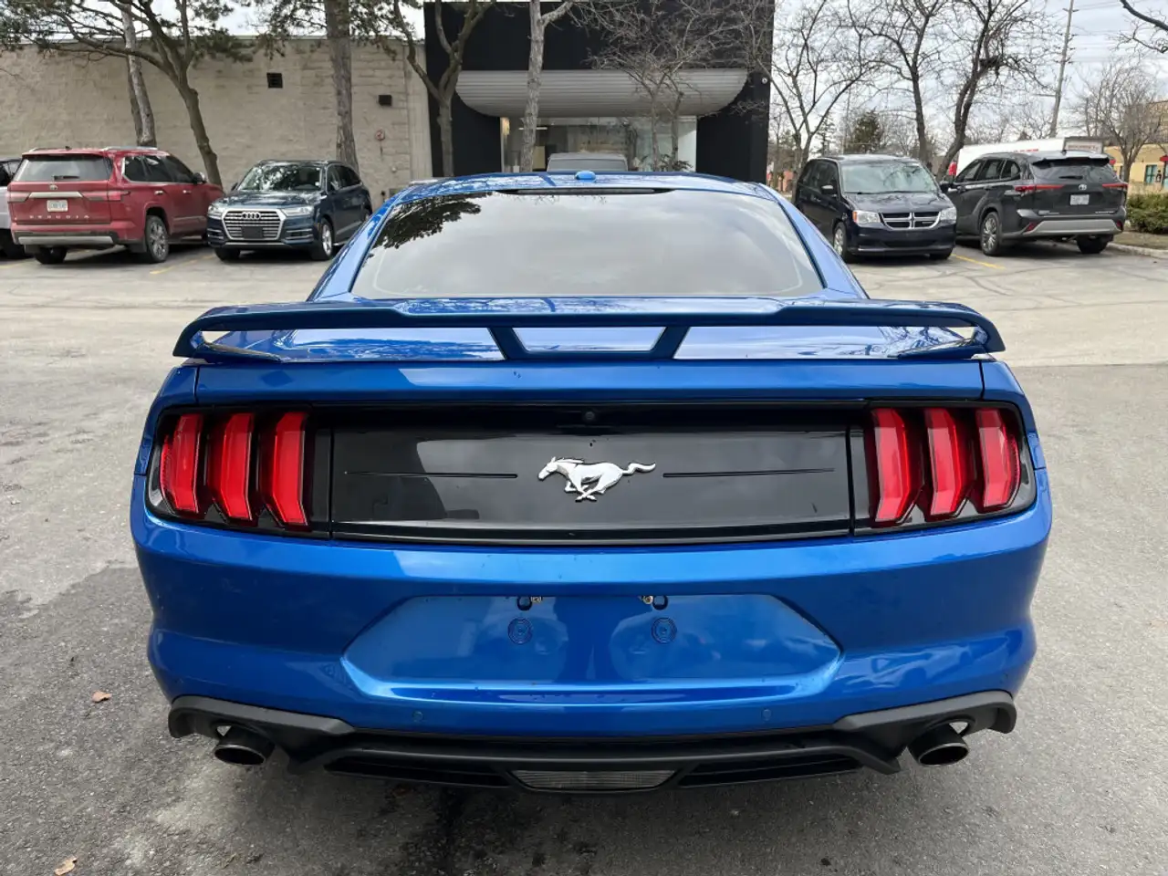 Ford Mustang снимка Ford Mustang