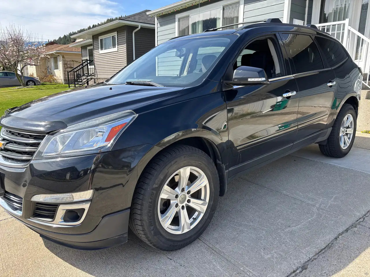 Chevrolet Traverse photo Chevrolet Traverse