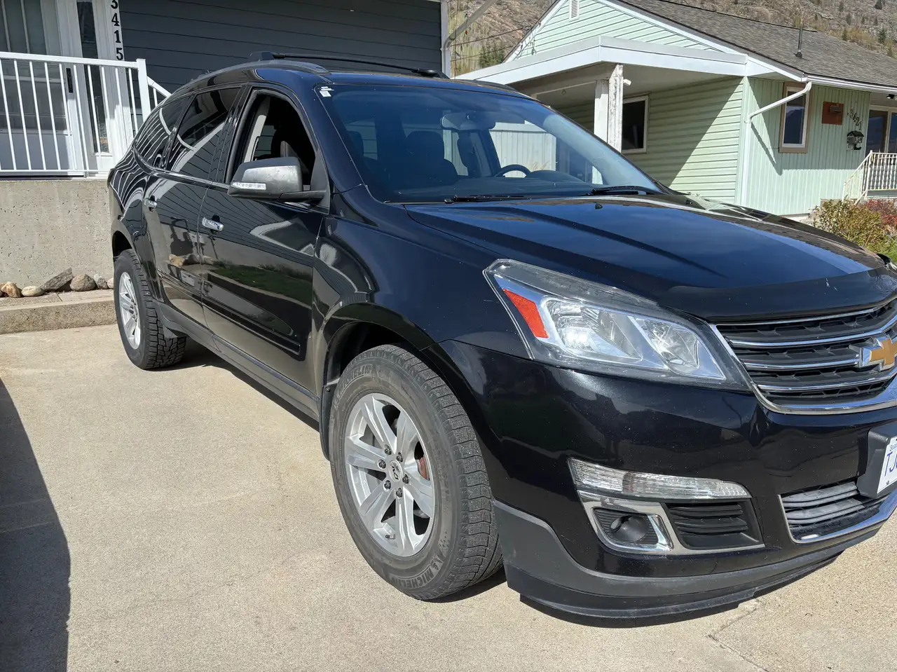 Chevrolet Traverse photo Chevrolet Traverse