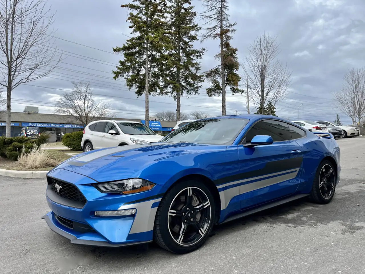 Ford Mustang снимка Ford Mustang