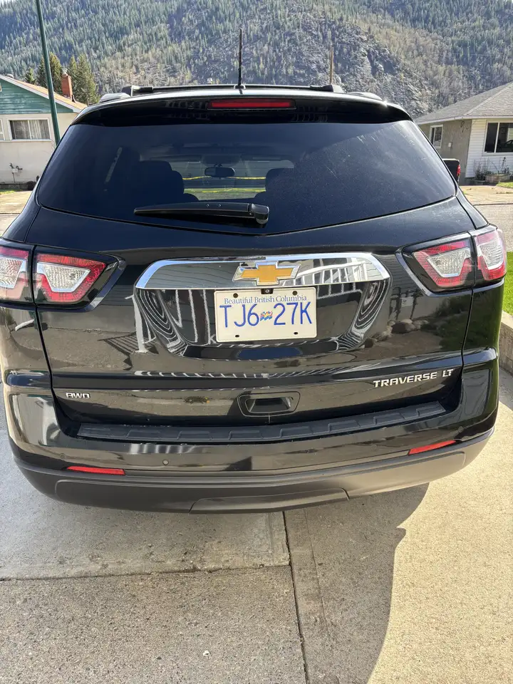 Chevrolet Traverse photo Chevrolet Traverse