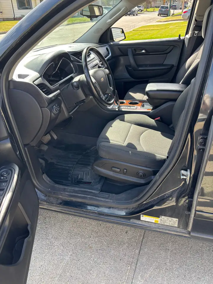 Chevrolet Traverse photo Chevrolet Traverse