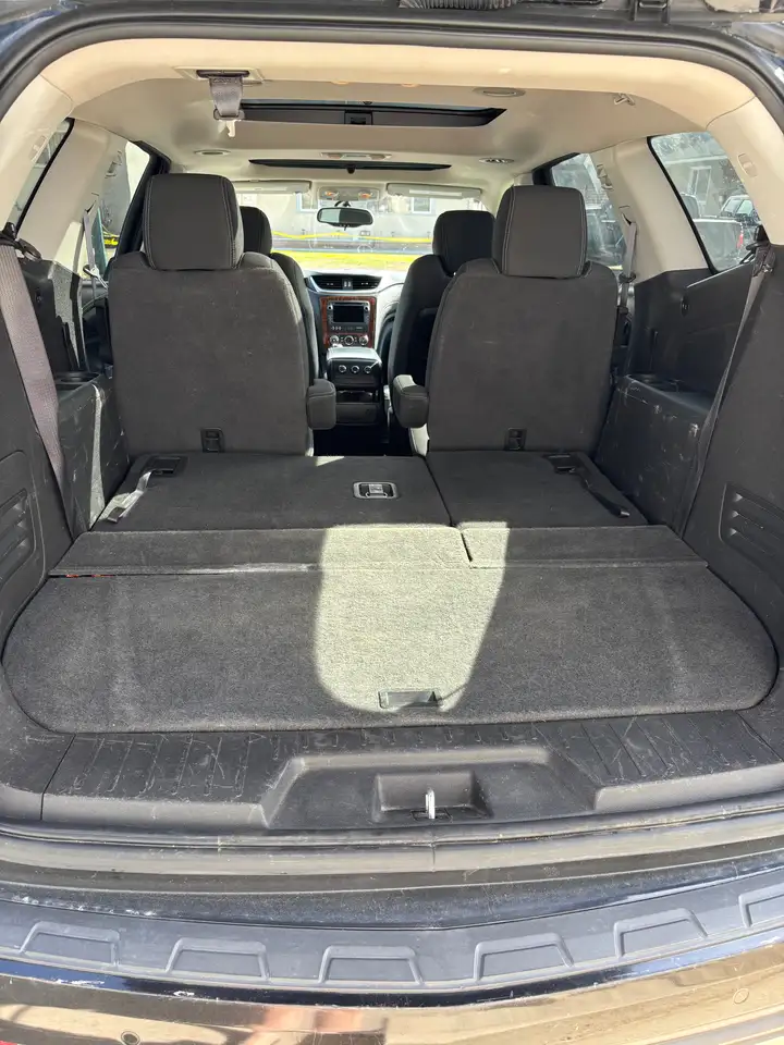 Chevrolet Traverse photo Chevrolet Traverse