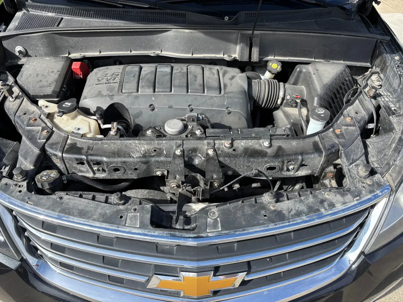 Chevrolet Traverse photo Chevrolet Traverse
