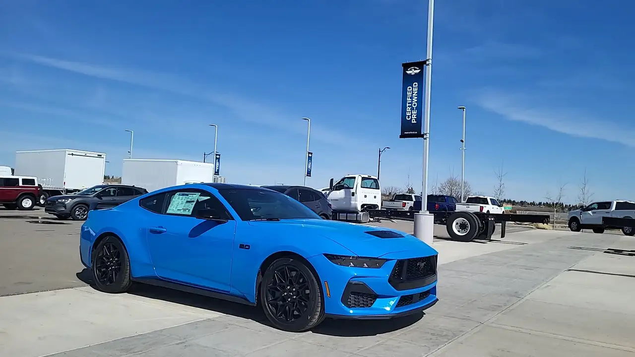 Ford Mustang снимка Ford Mustang