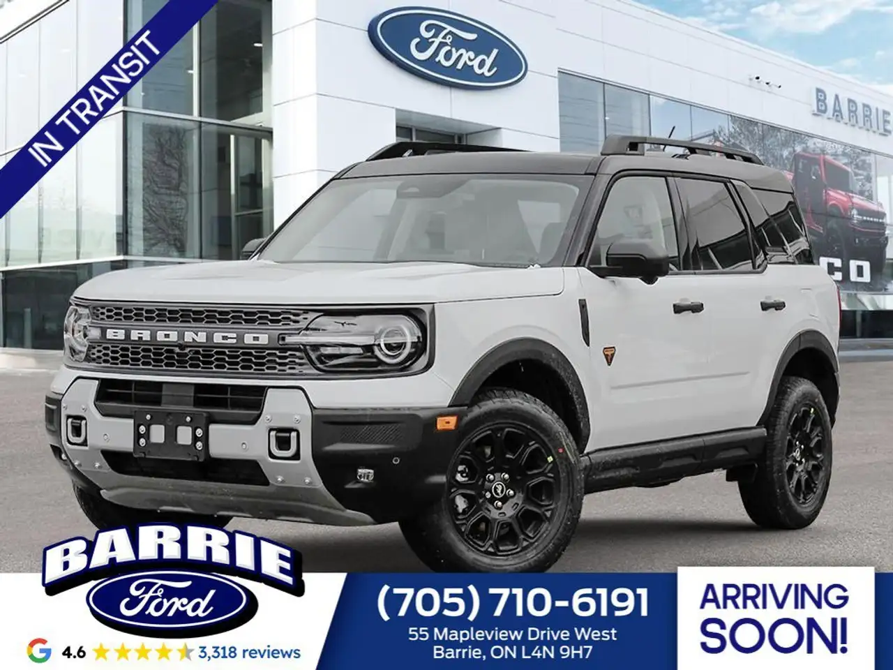 Ford Bronco Sport снимка Ford Bronco Sport
