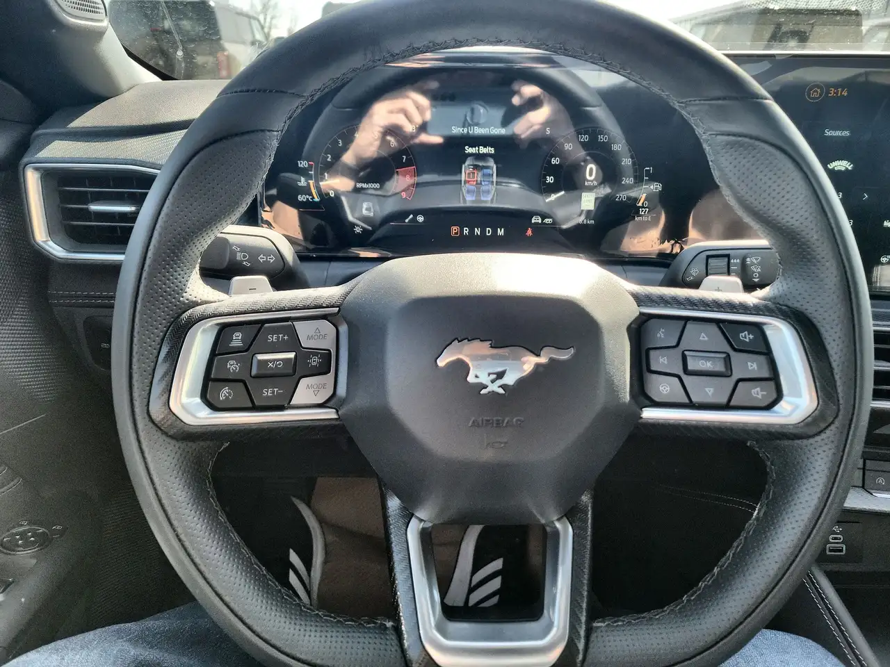 Ford Mustang снимка Ford Mustang